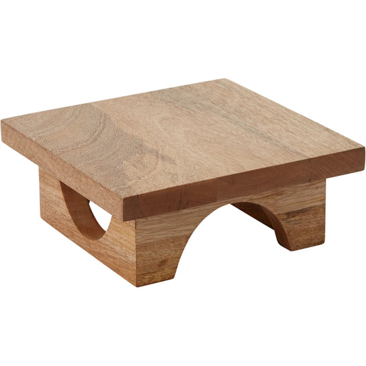 Mainland Stand by Accent Decor in natural. Made from wood in a transitional style.