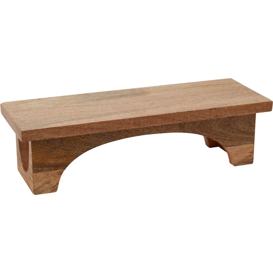 Mainland Stand by Accent Decor in natural. Made from wood in a transitional style.