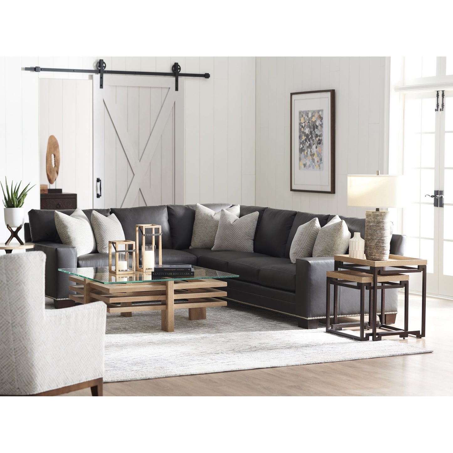 007 SR-836069 | Lifestyle | Dolca Vita Nesting Tables by Tommy Bahama Home. Made from unique in a modern style.