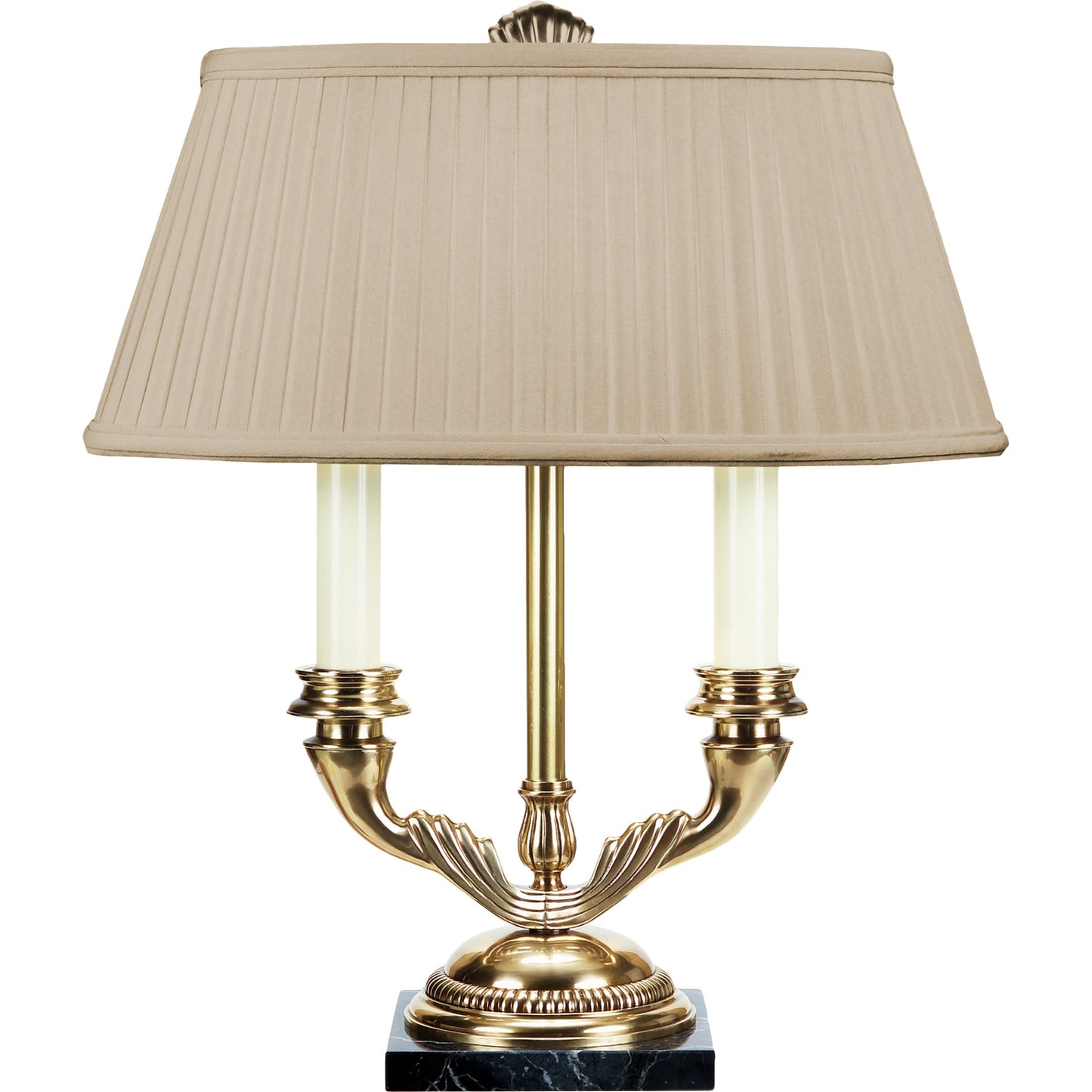 001 SR-384592 | Additional Silo | Trevor Lamp by Wildwood in antique, natural green. Made from brass in a traditional style.