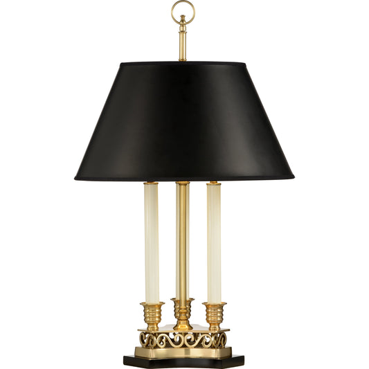 001 SR-384586 | Primary Silo | Thea Lamp by Wildwood. Made from brass in a traditional style.