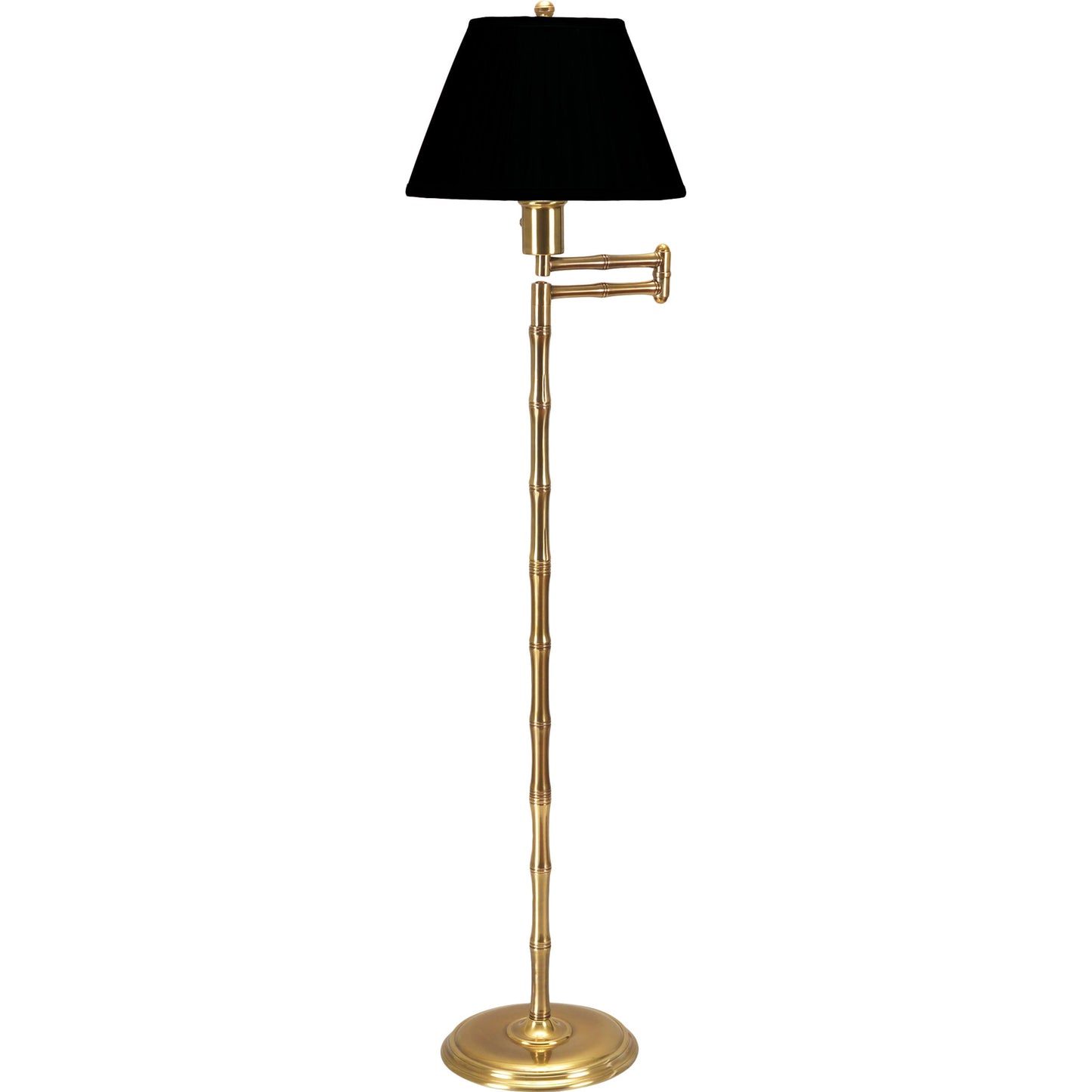 001 SR-384532 | Additional Silo | Pearson Lamp by Wildwood in antique. Made from brass in a traditional style.