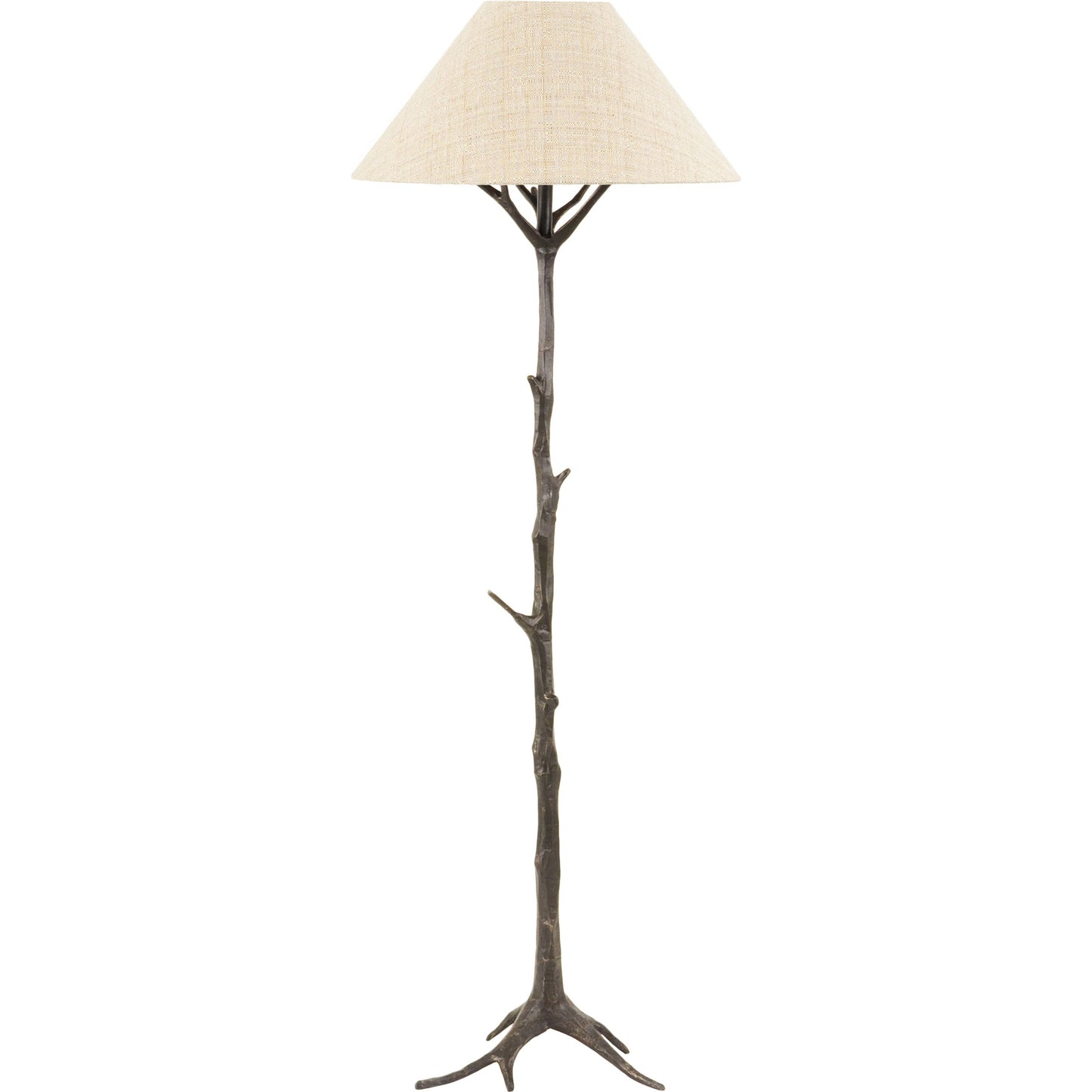 001 SR-384567 | Primary Silo | Sprig's Promise Lamp by Wildwood. Made from other: metal in a rustic style.
