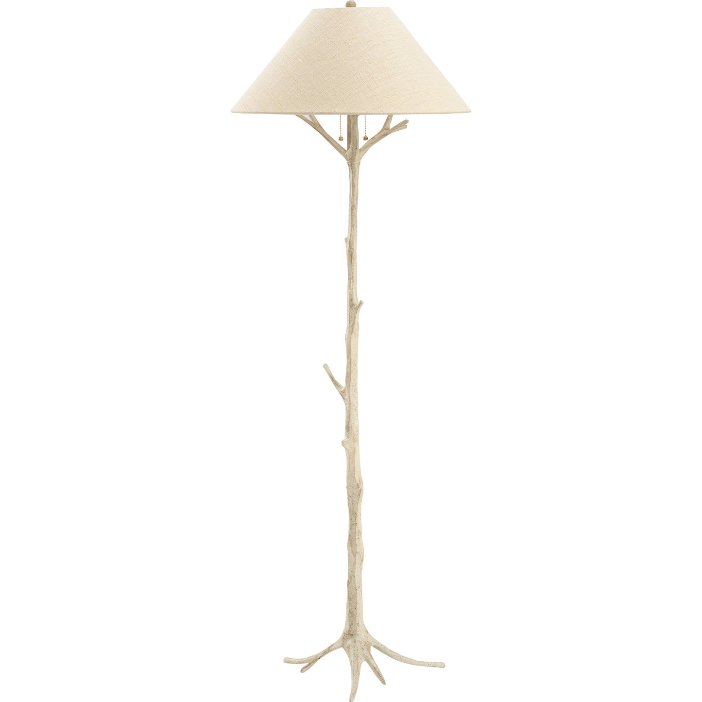 001 SR-384564 | Additional Silo | Sprig's Affirmation Floor Lamp by Wildwood in antique white. Made from other: metal in a modern style.