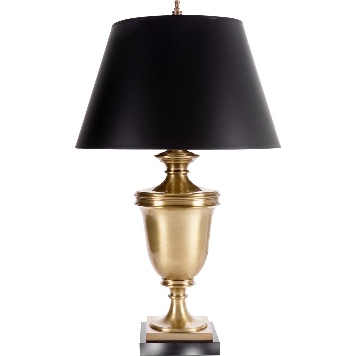 001 SR-384521 | Additional Silo | Nicodemus Lamp - Antique Brass by Wildwood in antique. Made from brass in a traditional style.