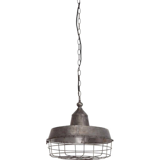 Tahla Pendant Light by Mercana in gray. Made from unique in a cottage & farmhouse style.