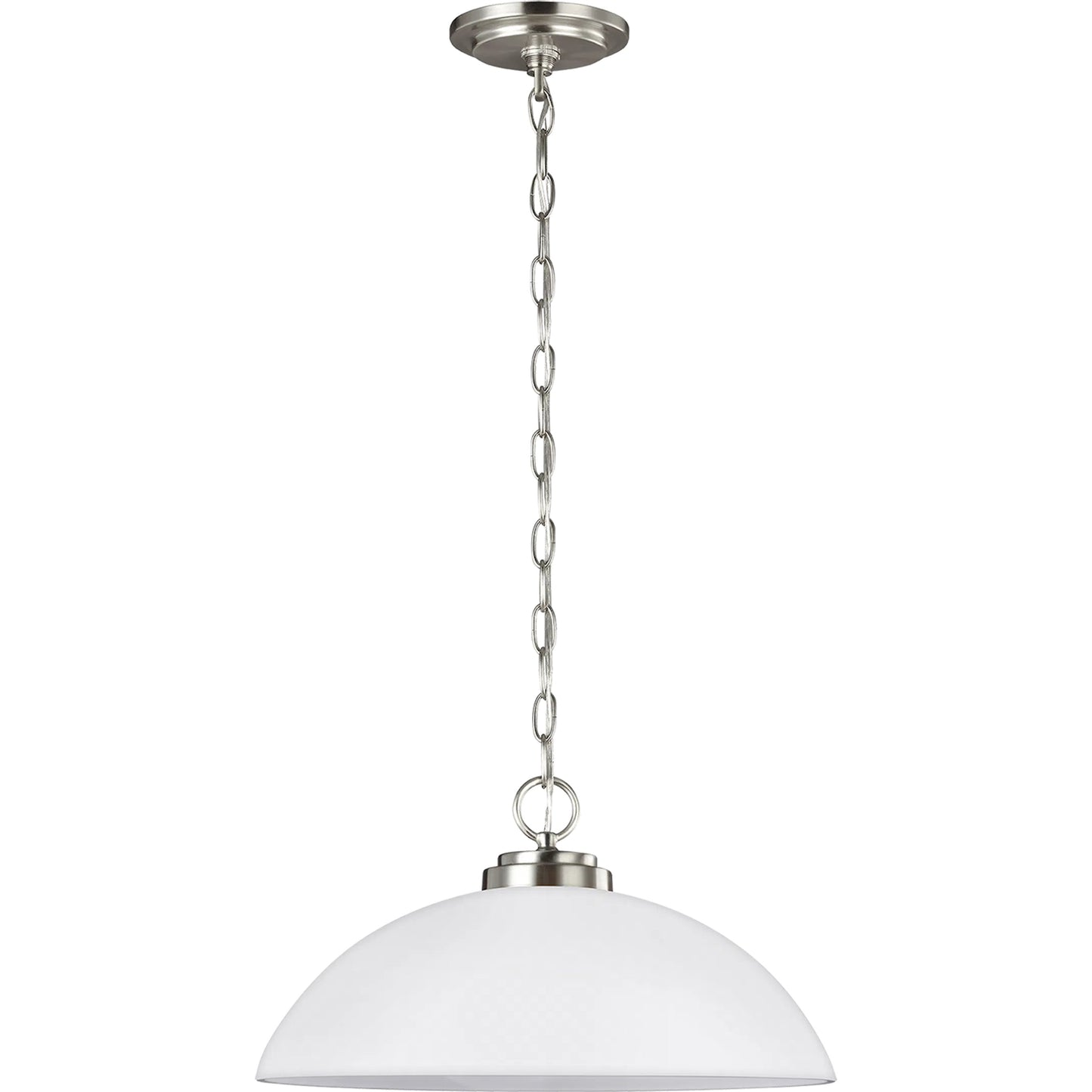004 SI-2240818 | Primary Silo | Oslo One Light Pendant by Visual Comfort & Co.. Made from steel in a unique style.