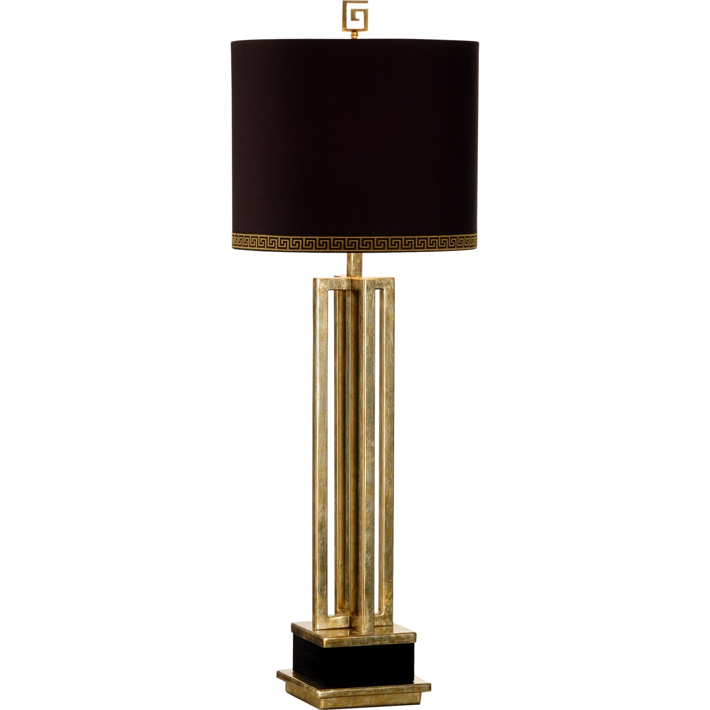 001 SR-384384 | Additional Silo | Brass Frames Lamp by Wildwood in antique brass, black. Made from other: metal in a modern style.