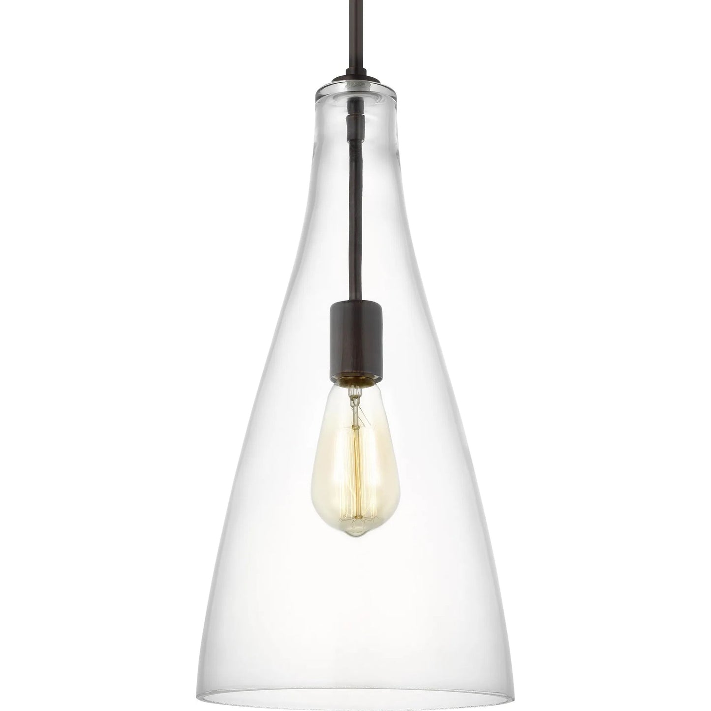 004 SI-2226936 | Additional Silo | Arilda One Light Pendant by Visual Comfort & Co.. Made from steel in a modern style.