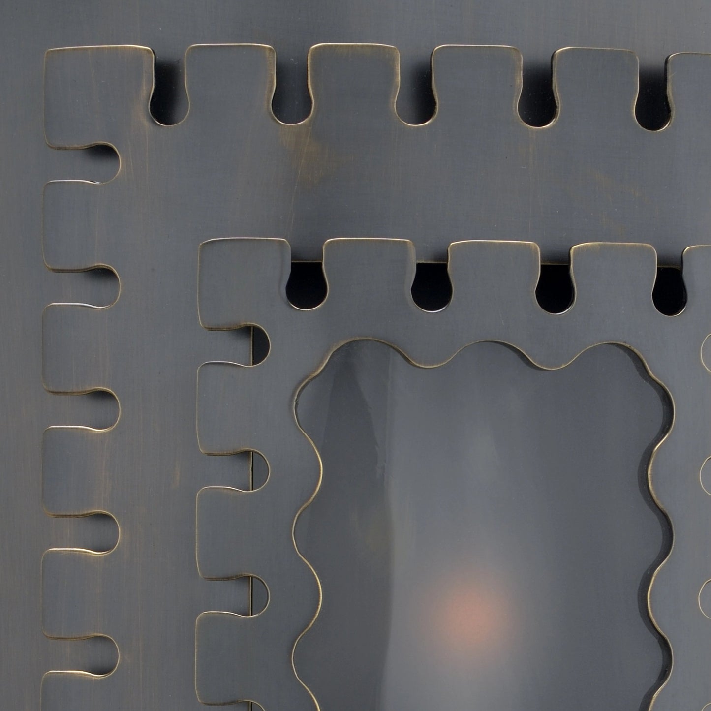 004 SR-384432 | Additional Silo | Ellis Sconce by Wildwood. Made from other: metal in a modern style.