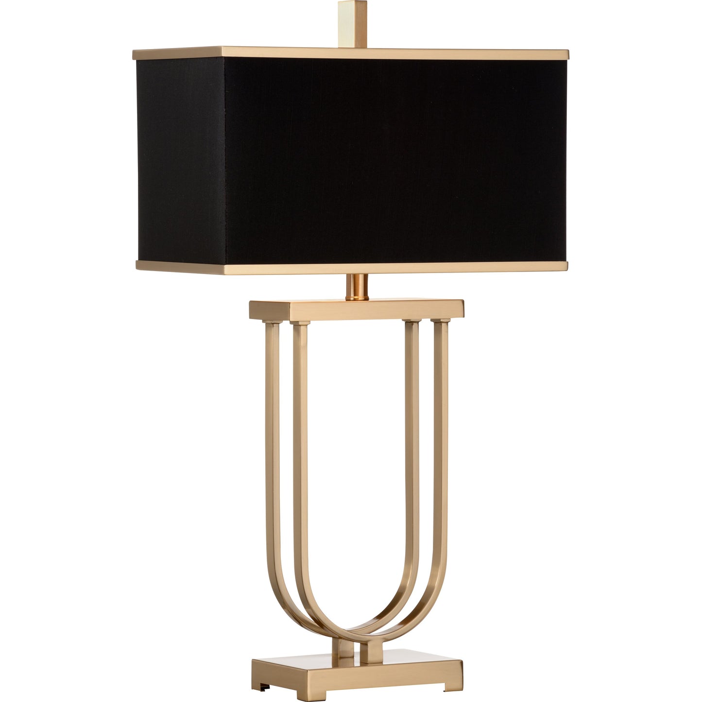 001 SR-384608 | Additional Silo | Valiant Lamp by Wildwood in antique brass. Made from other: metal in a transitional style.