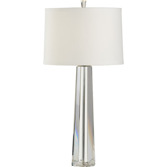 000 SR-384429 | Primary Silo | Eldon Lamp by Wildwood in clear. Made from crystal in a modern style.