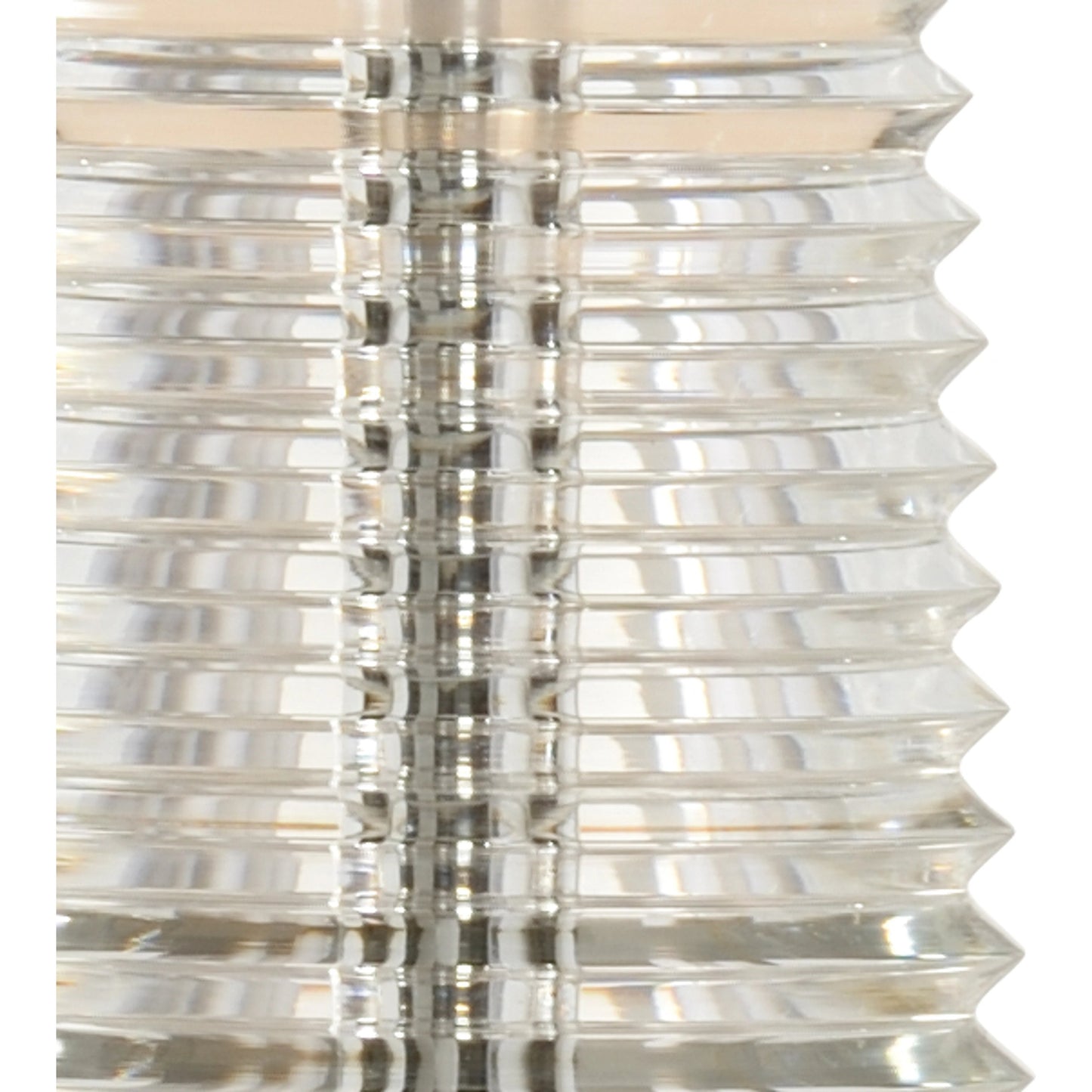 002 SR-384470 | Additional Silo | Hayden Lamp by Wildwood in clear, antique patina. Made from crystal in a transitional style.