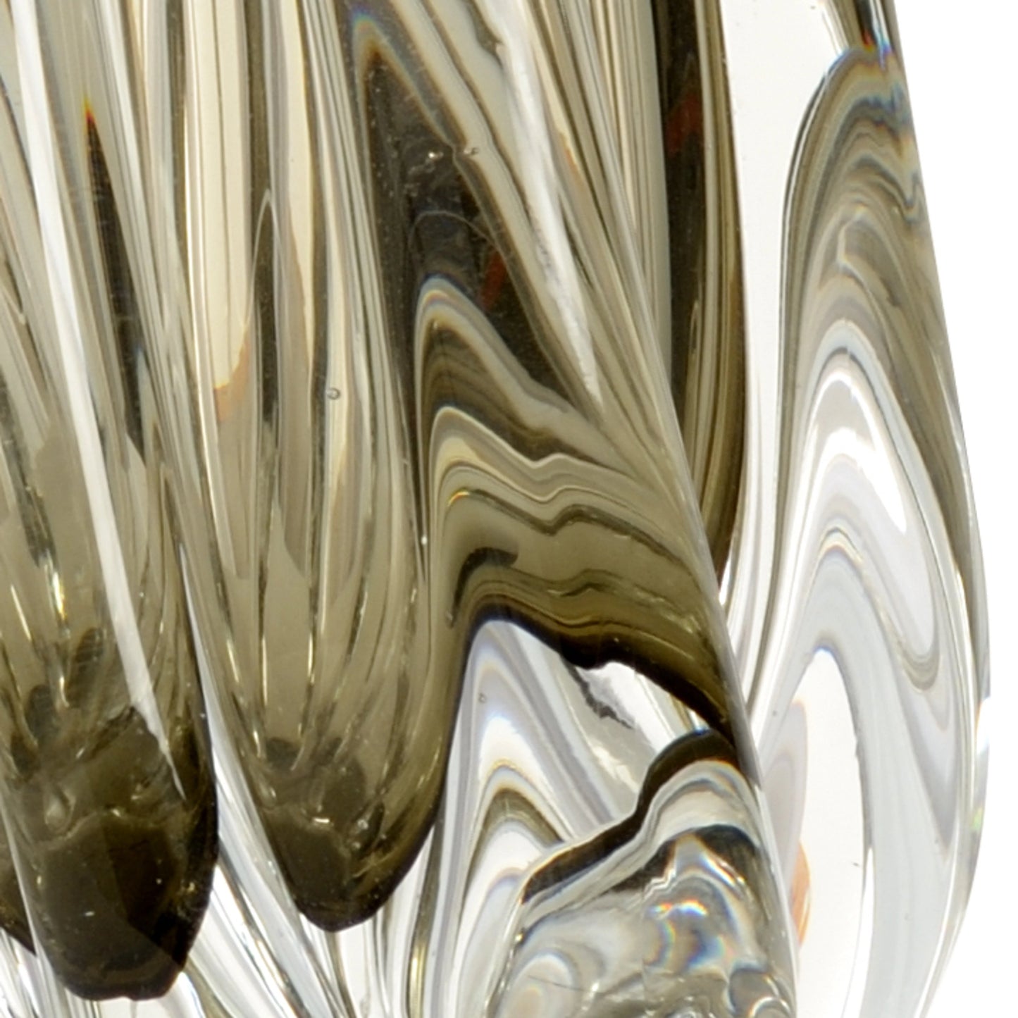 002 SR-384522 | Additional Silo | Norah Lamp by Wildwood in clear, green. Made from glass in a modern style.