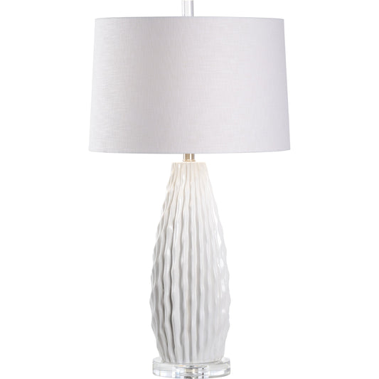 001 SR-384554 | Primary Silo | Saguaro Lamp by Wildwood. Made from ceramic in a coastal style.