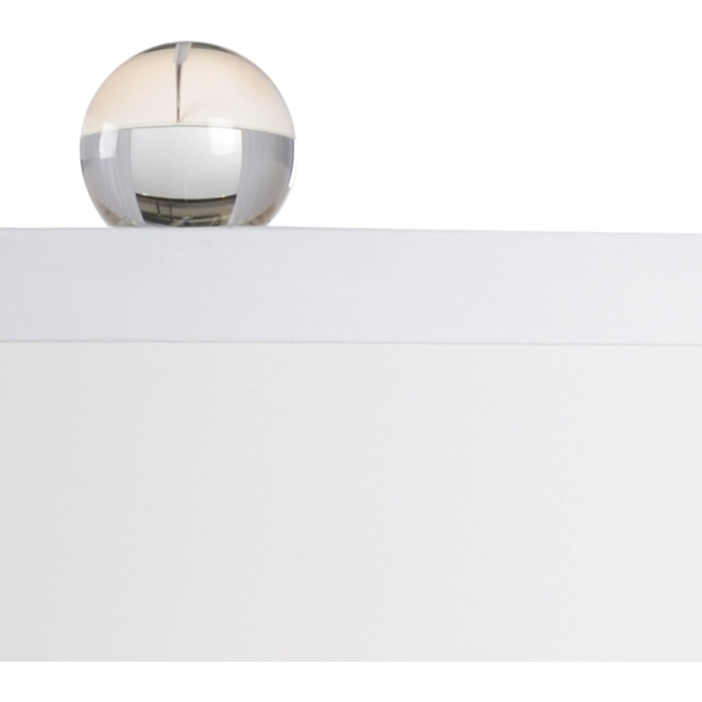 003 SR-384536 | Additional Silo | Peninsula Lamp by Wildwood in clear, antique patina. Made from crystal, brass in a transitional style.