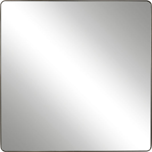 Simple Modern Accent Mirror by Universal Furniture in bronze. Made from unique in a modern style.