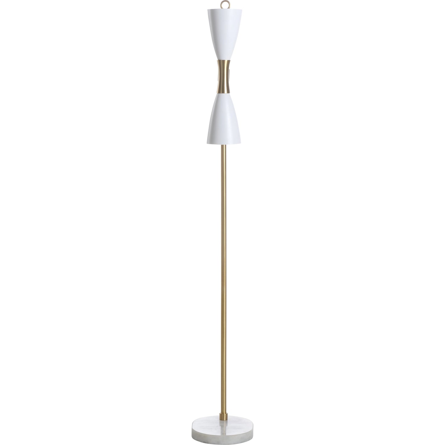 002 SI-2104493 | Additional Silo | Ada Floor Lamp by Wildwood in antique, white, natural white. Made from unique in a modern style.