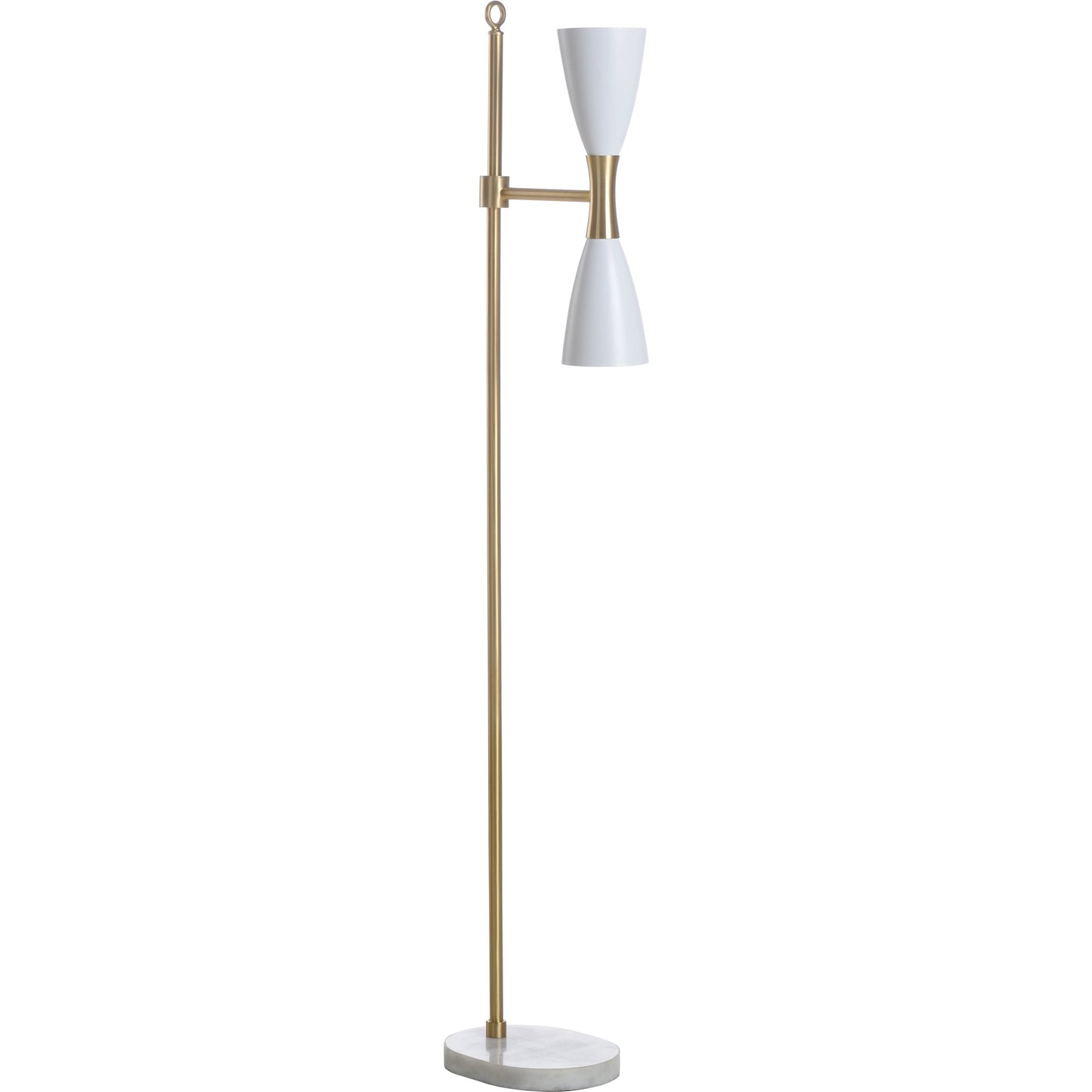 003 SI-2104493 | Additional Silo | Ada Floor Lamp by Wildwood in antique, white, natural white. Made from unique in a modern style.