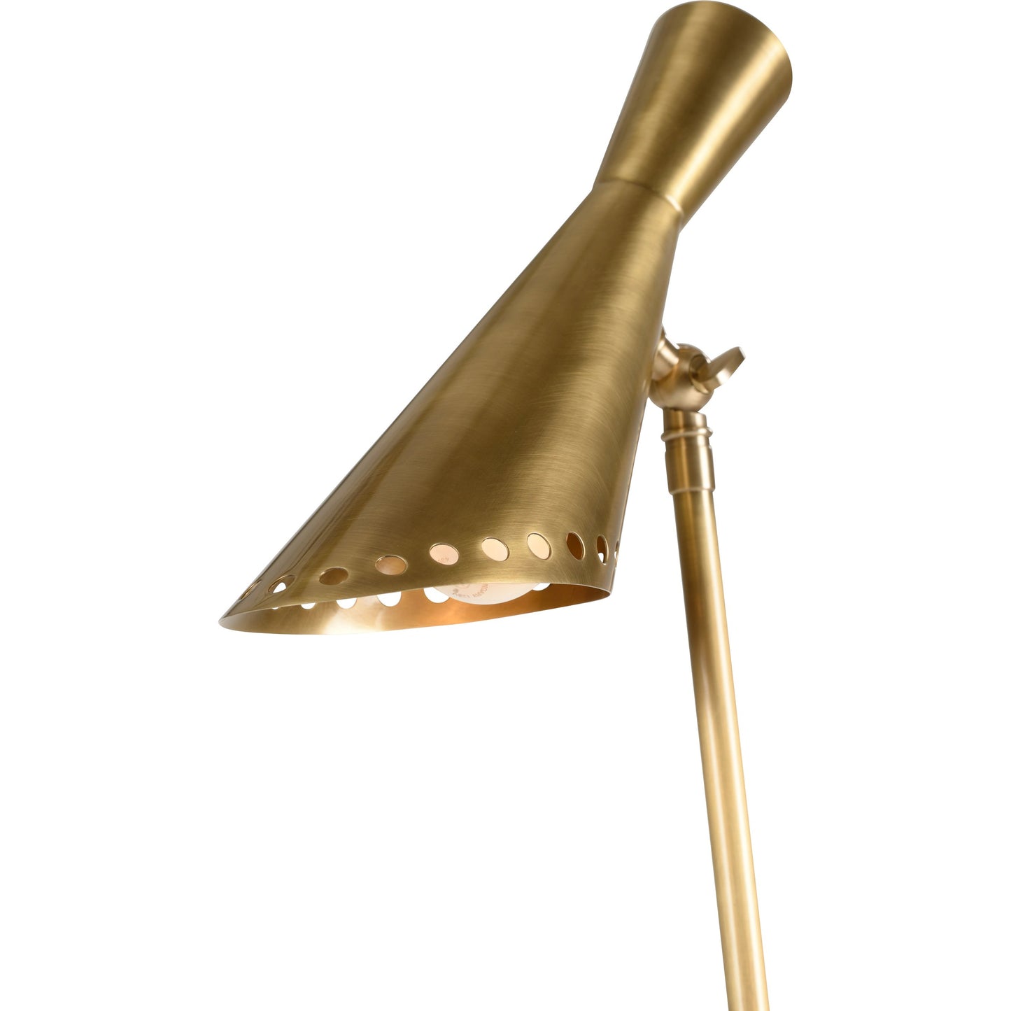 002 SI-2104496 | Additional Silo | Cliff May Table Lamp by Wildwood in matte. Made from brass in a modern style.
