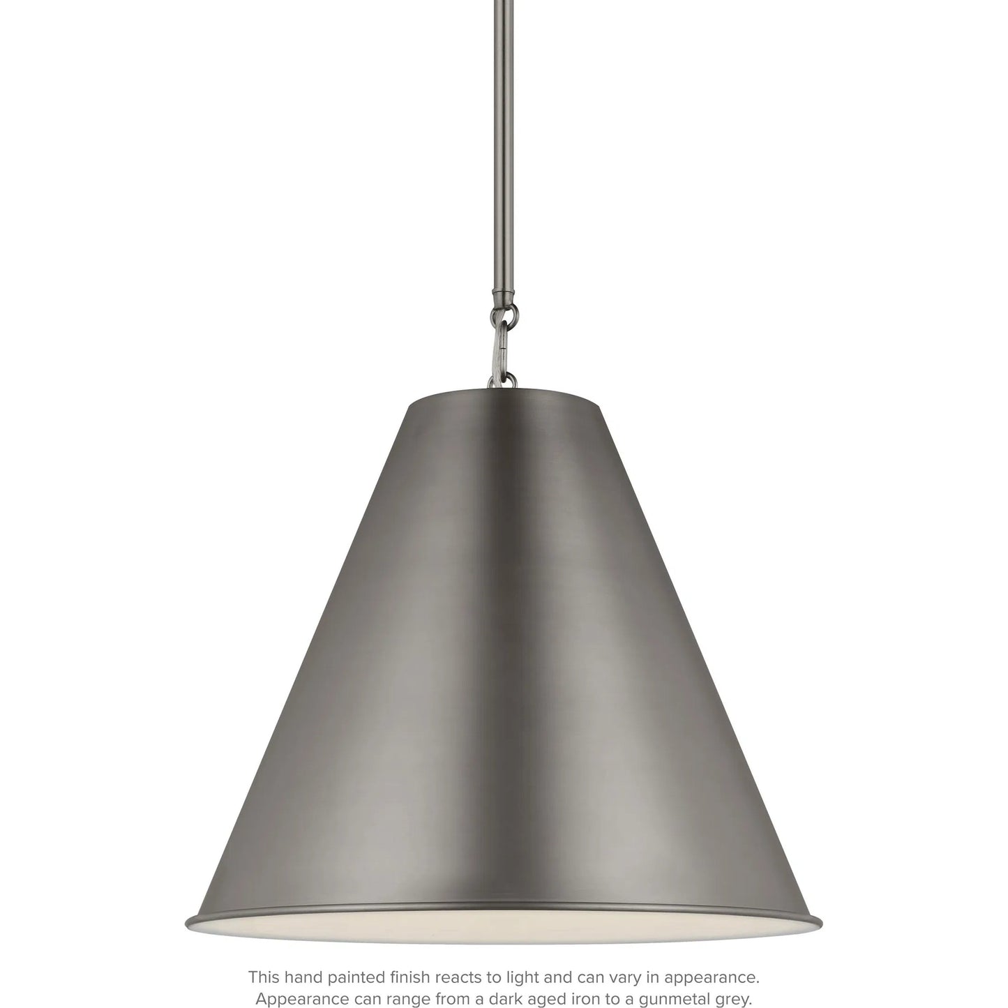 017 SI-2226974 | Additional Silo | Gordon One Light Small Pendant by Visual Comfort & Co.. Made from steel in a modern style.