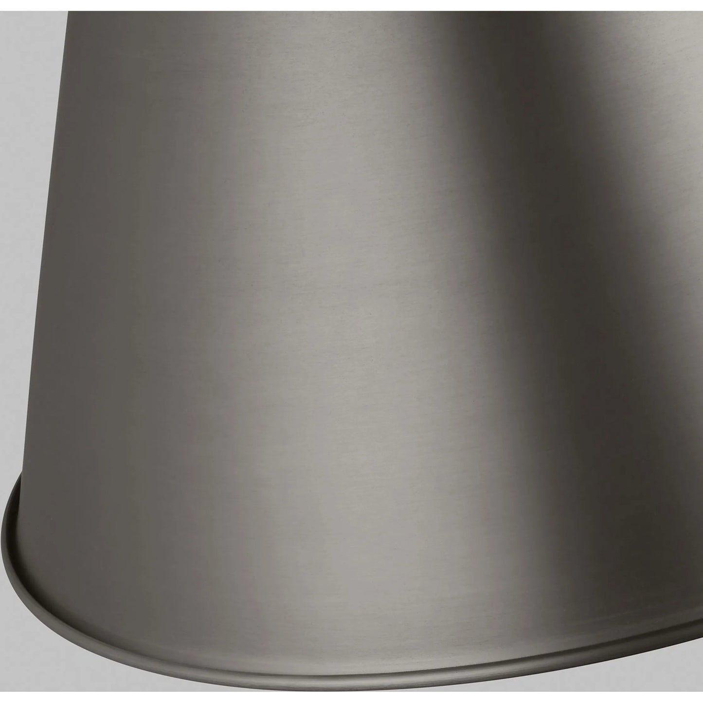 029 SI-2226974 | Closeup | Gordon One Light Small Pendant by Visual Comfort & Co.. Made from steel in a modern style.
