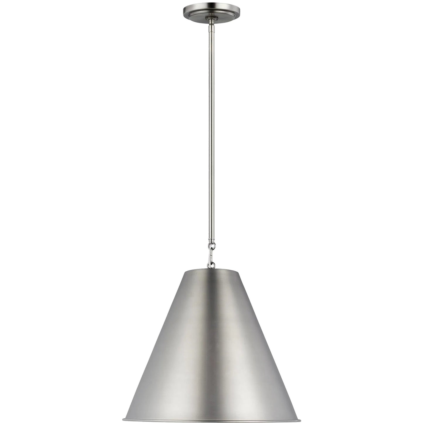 001 SI-2226974 | Primary Silo | Gordon One Light Small Pendant by Visual Comfort & Co.. Made from steel in a modern style.