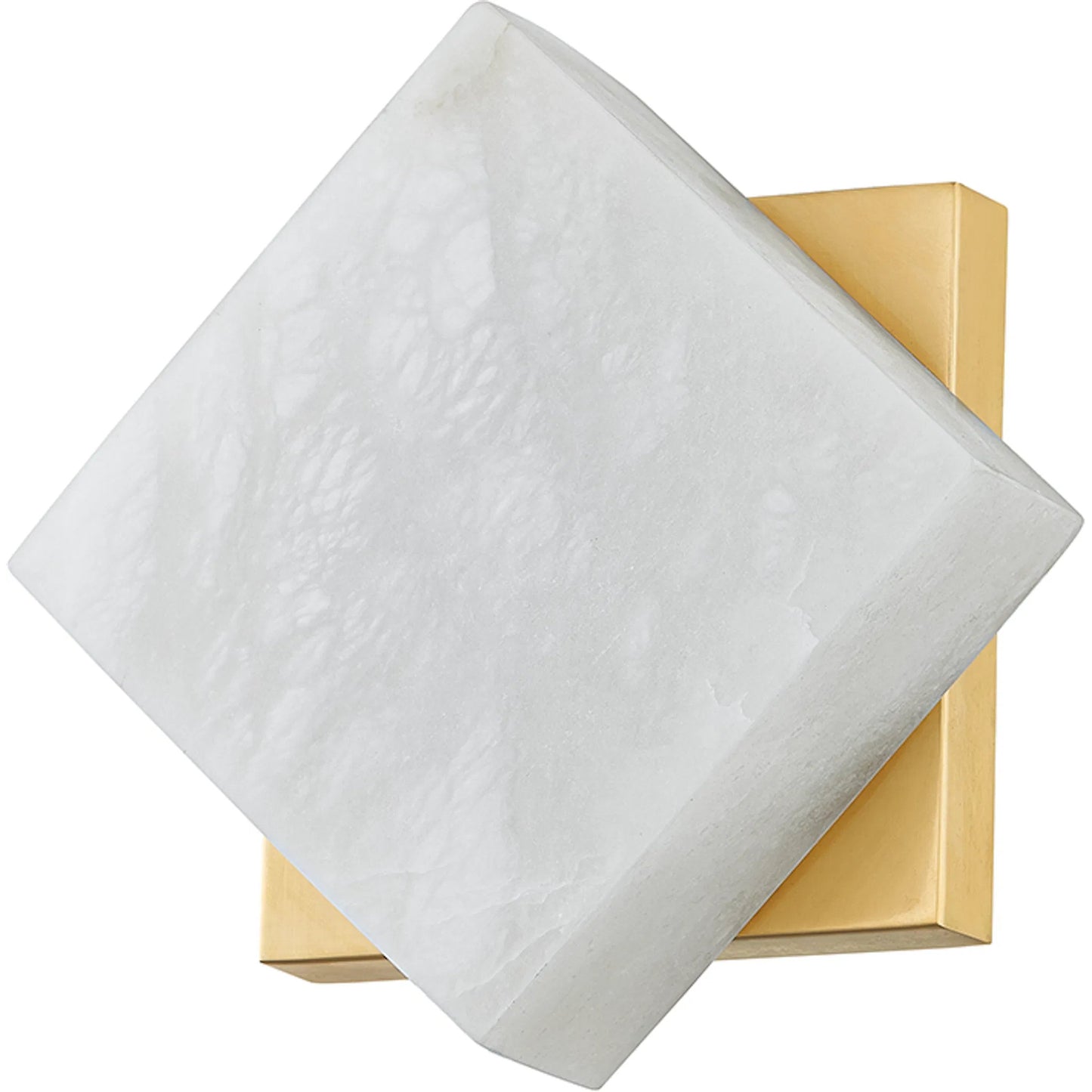 001 SI-2029283 | Primary Silo | Brockton 1 Light Wall Sconce by Hudson Valley in aged brass. Made from brass in a modern style.