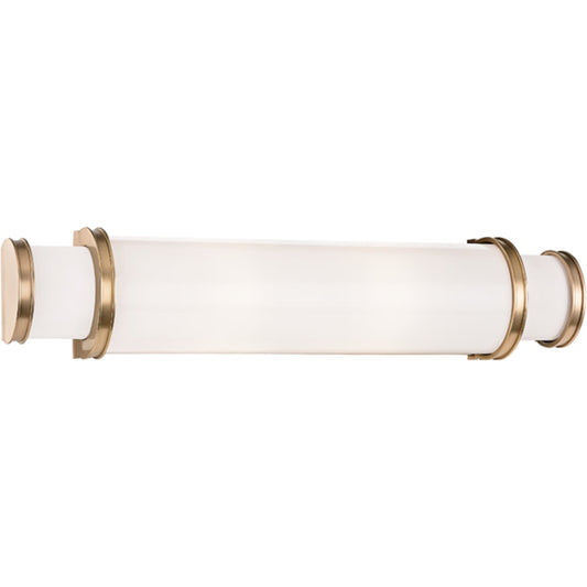 Malcolm Led Bath Bracket by Hudson Valley. Made from steel in a transitional style.