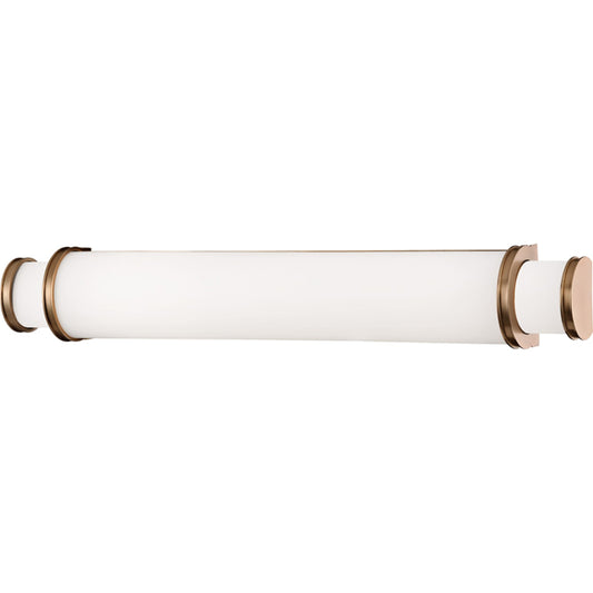 Malcolm Led Bath Bracket by Hudson Valley. Made from steel in a transitional style.