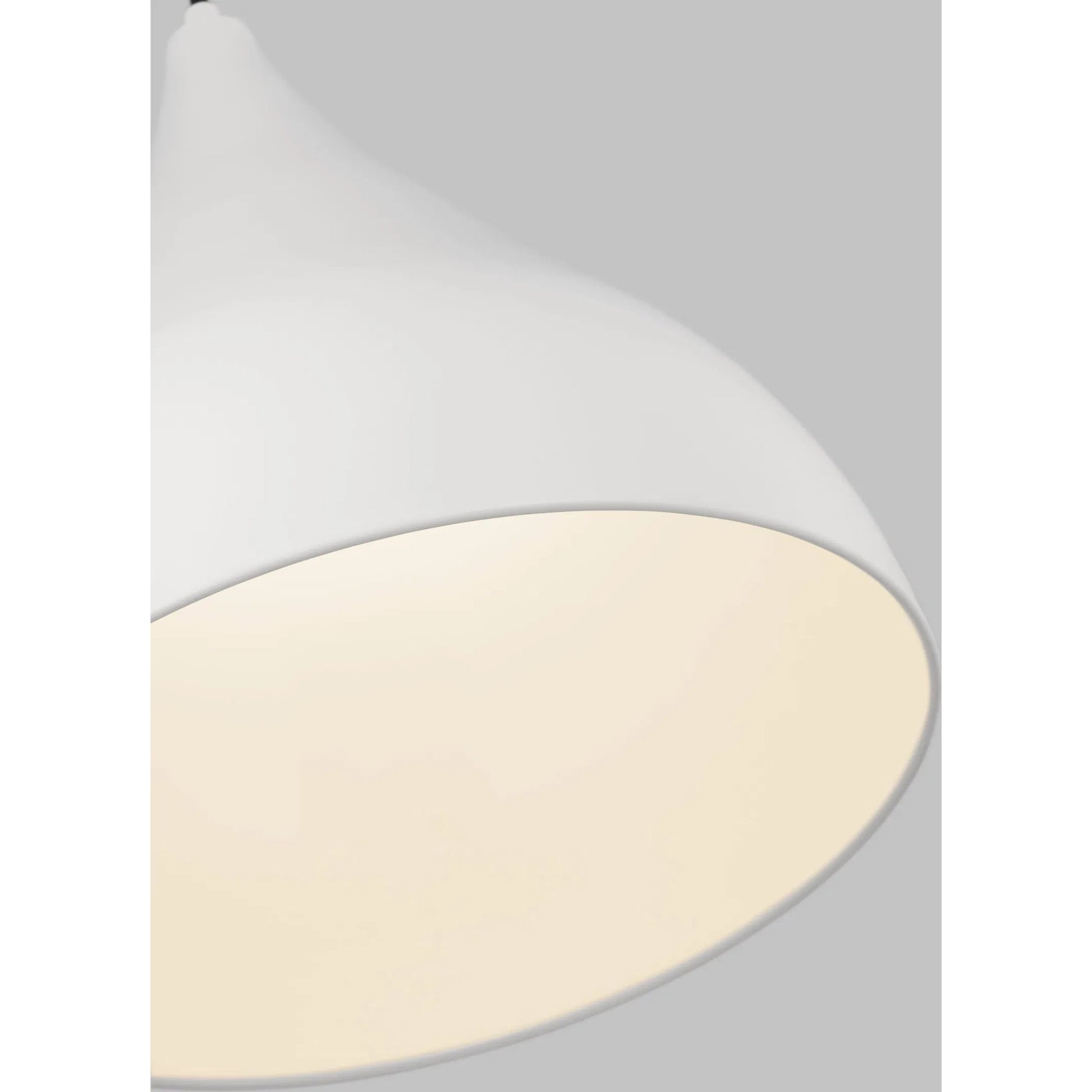 Oden Medium Pendant by Visual Comfort & Co.. Made from steel in a transitional style.