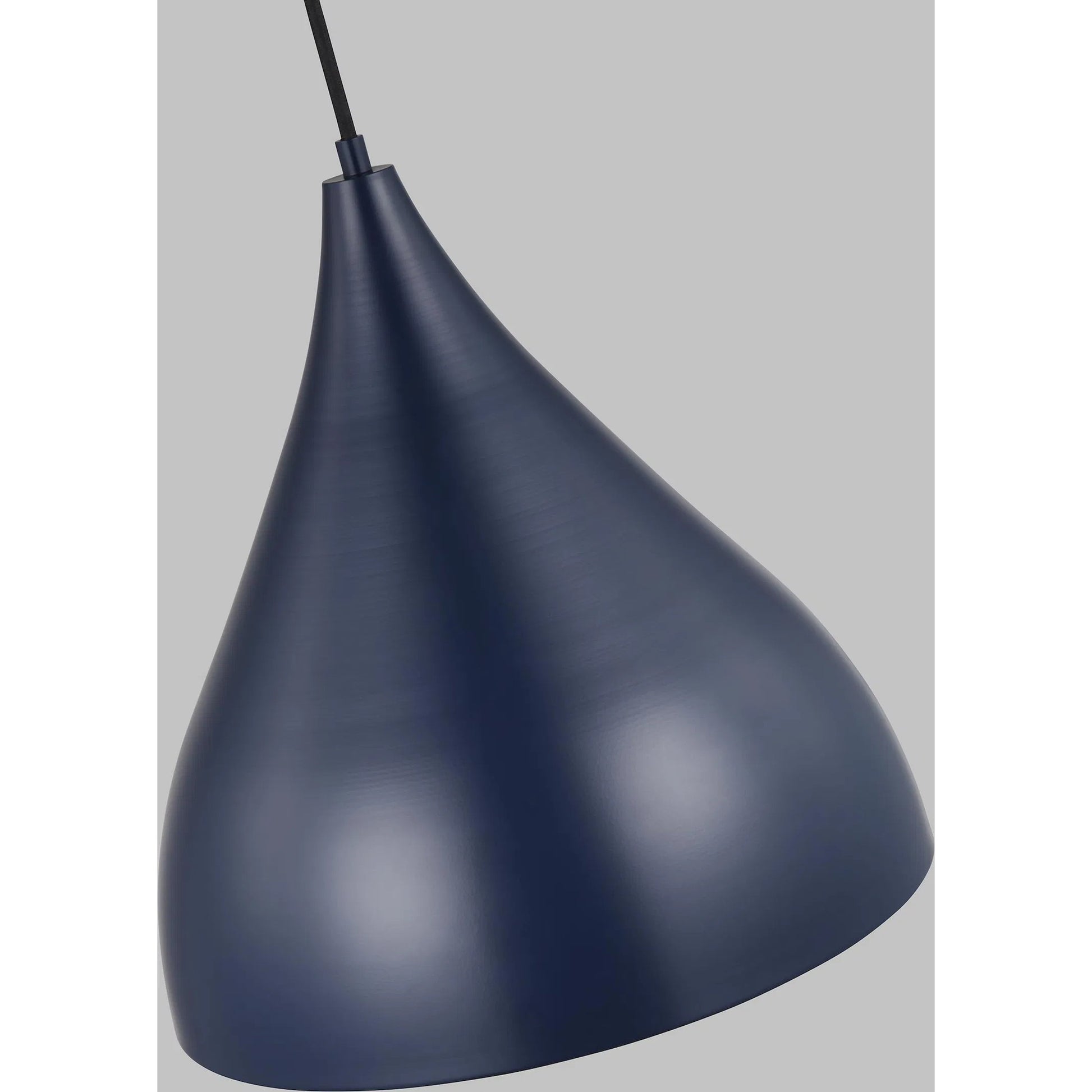 Oden Medium Pendant by Visual Comfort & Co.. Made from steel in a transitional style.