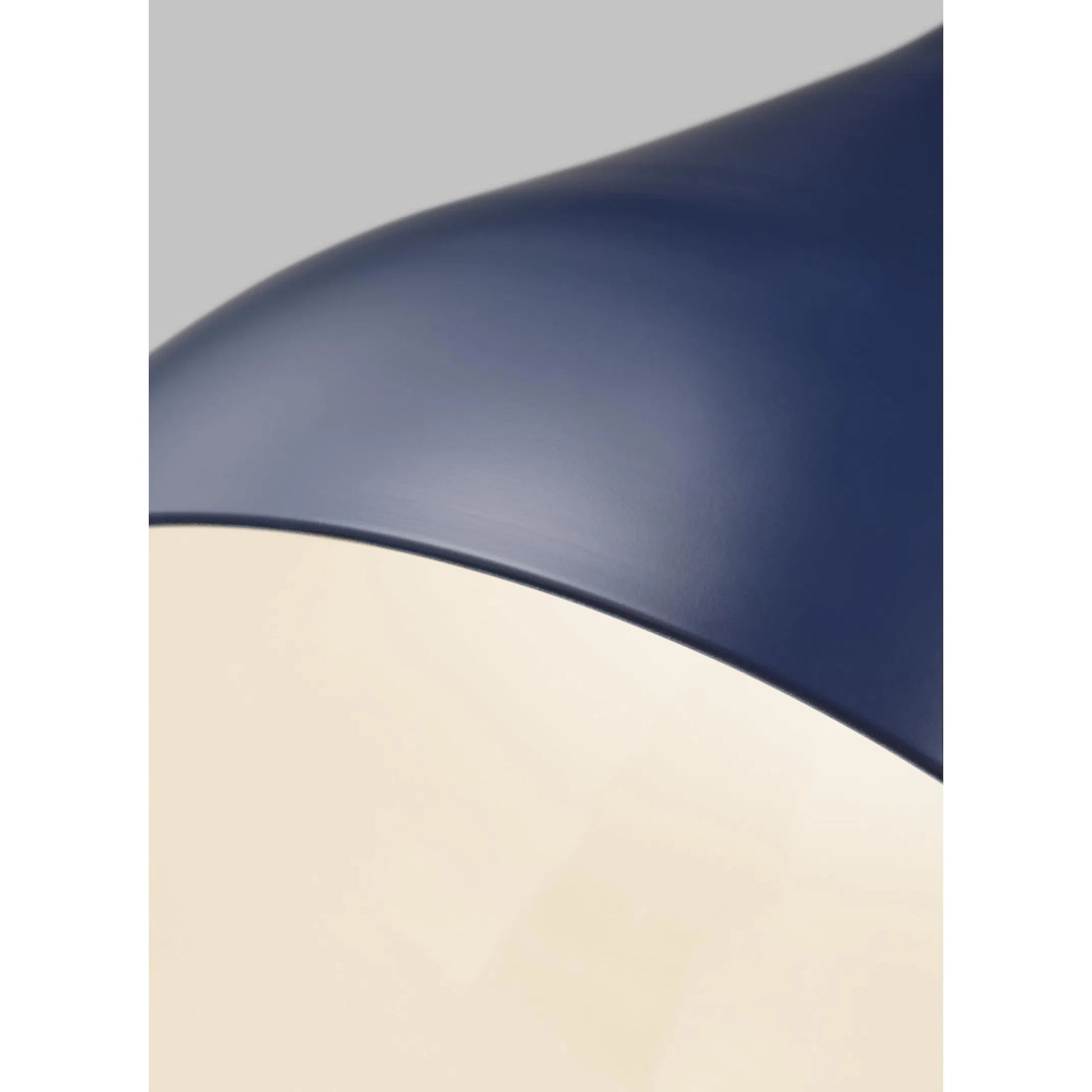 Oden Medium Pendant by Visual Comfort & Co.. Made from steel in a transitional style.