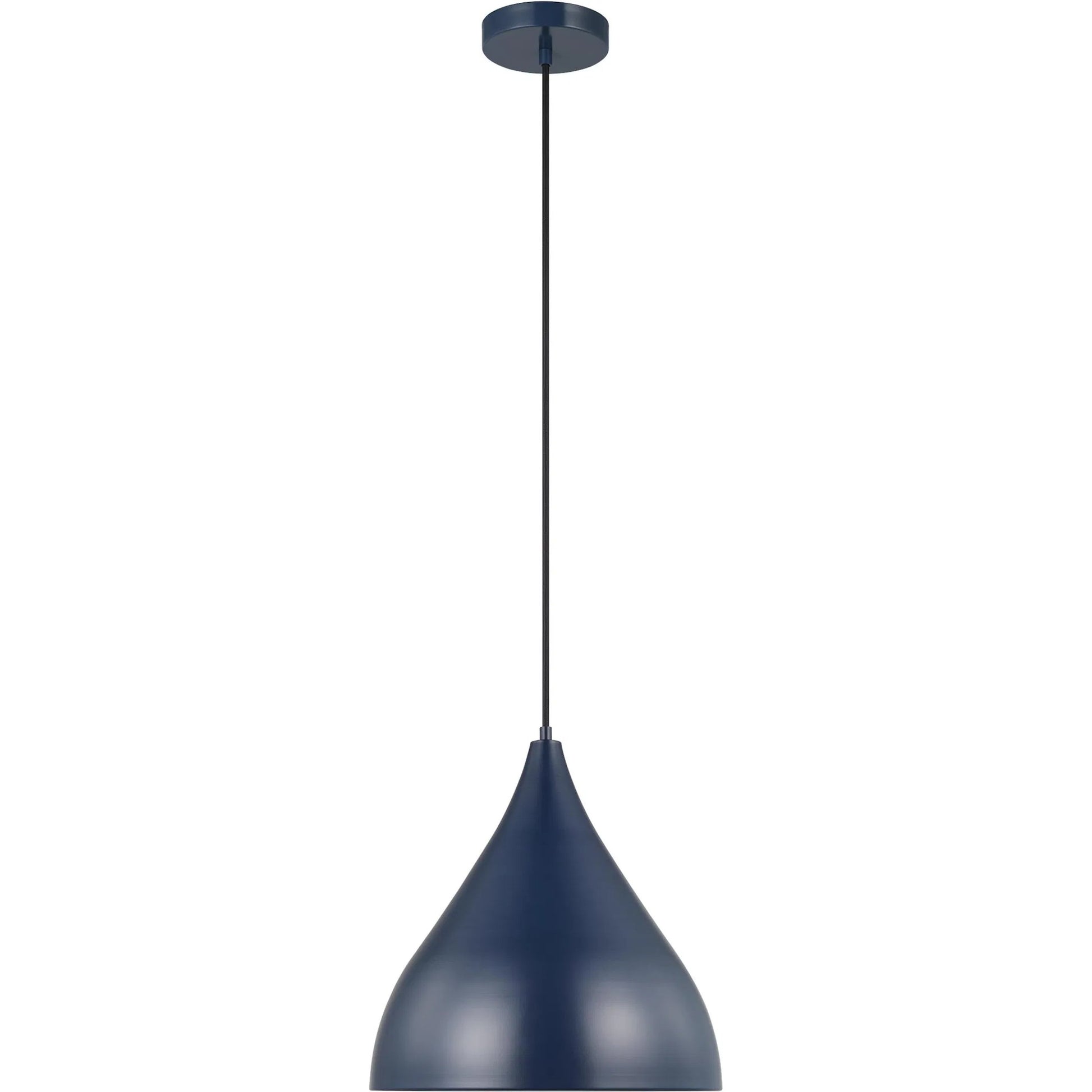 Oden Medium Pendant by Visual Comfort & Co.. Made from steel in a transitional style.