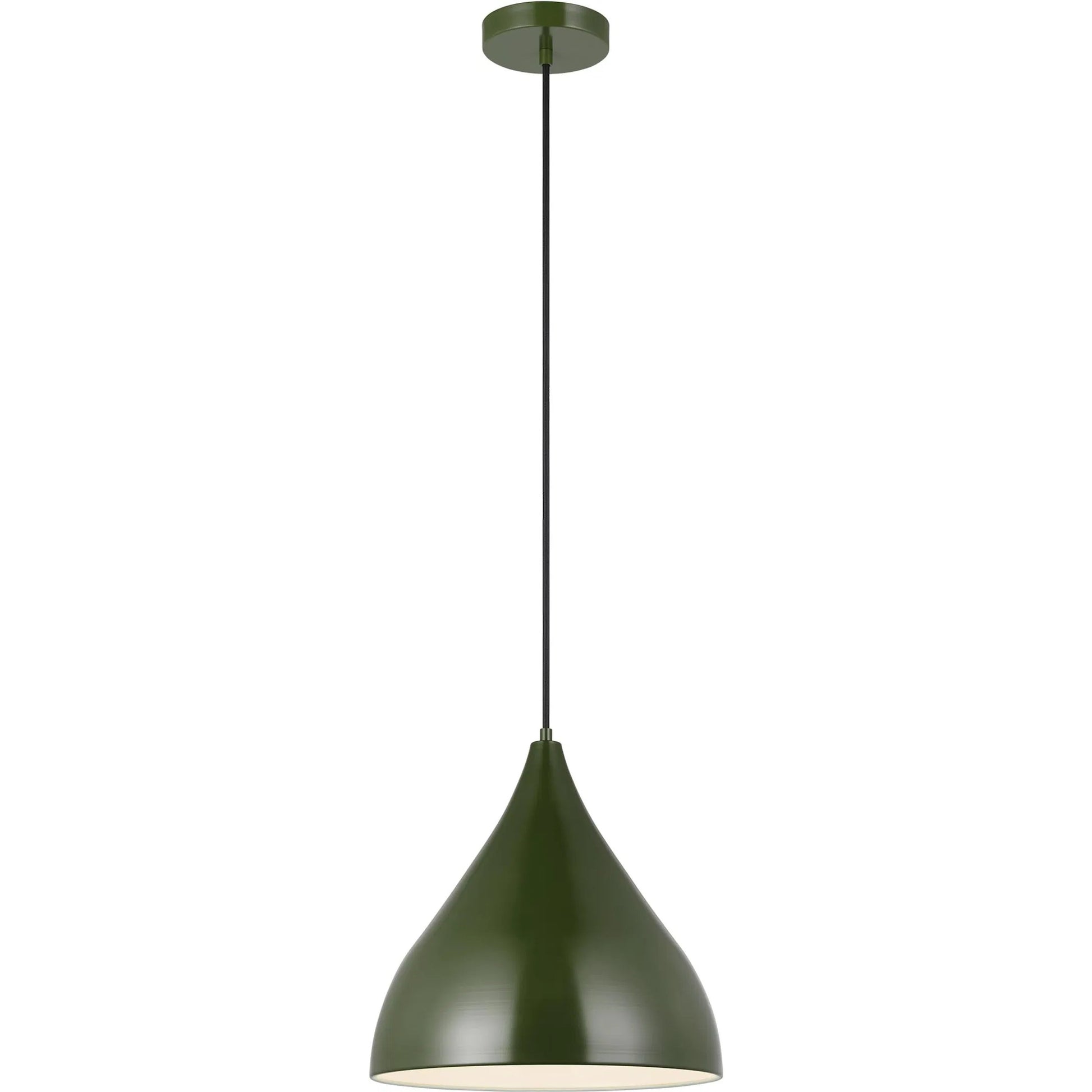 Oden Medium Pendant by Visual Comfort & Co.. Made from steel in a transitional style.