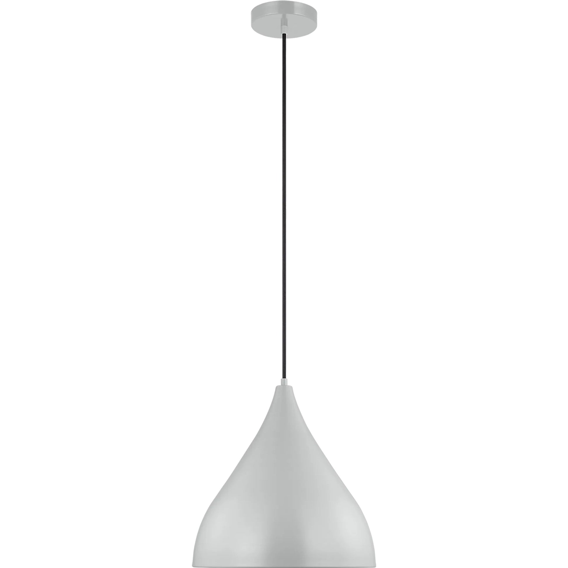 Oden Medium Pendant by Visual Comfort & Co.. Made from steel in a transitional style.