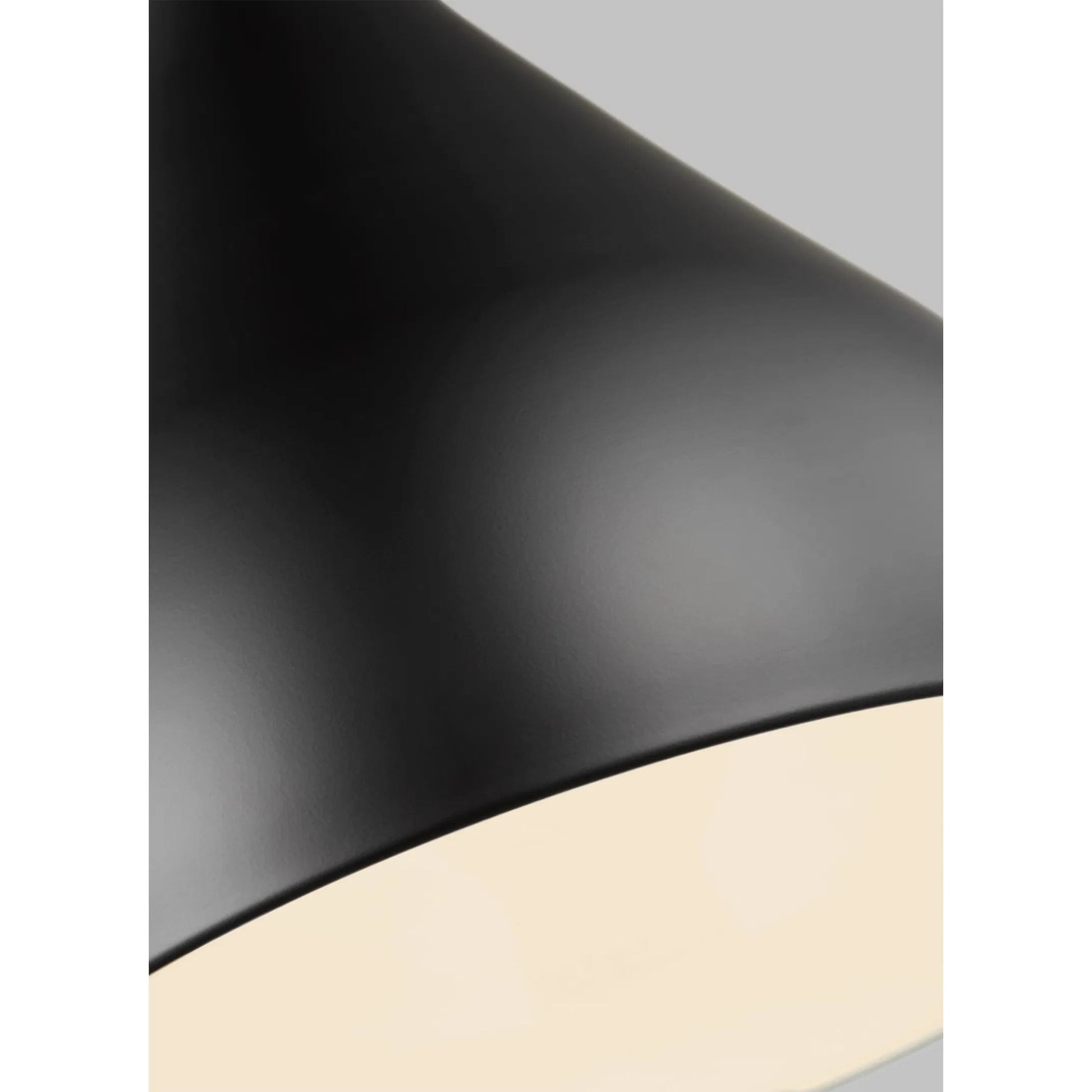 Oden Medium Pendant by Visual Comfort & Co.. Made from steel in a transitional style.