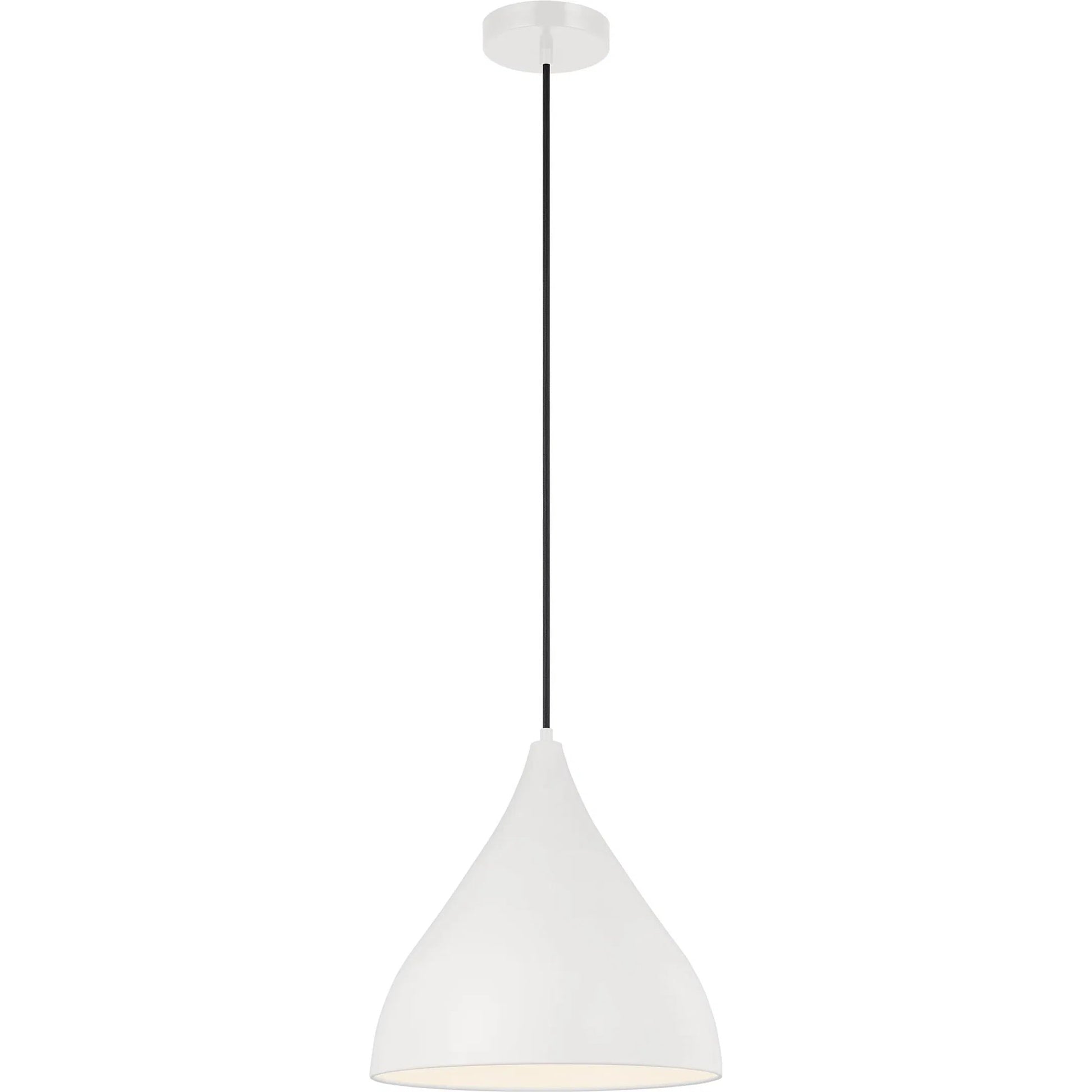 Oden Medium Pendant by Visual Comfort & Co.. Made from steel in a transitional style.