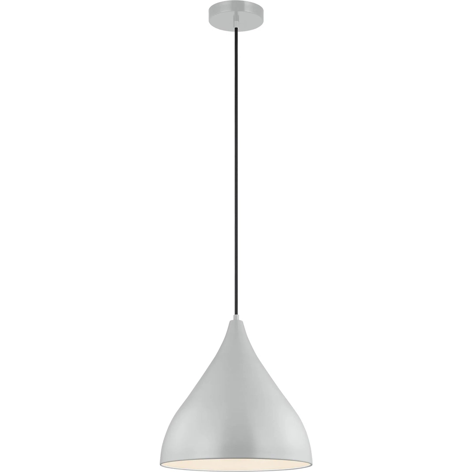 Oden Medium Pendant by Visual Comfort & Co.. Made from steel in a transitional style.