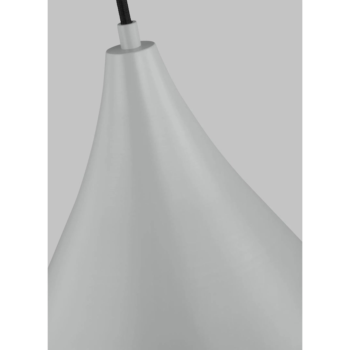 019 SI-2227001 | Closeup | Oden Medium Pendant by Visual Comfort & Co.. Made from steel in a transitional style.