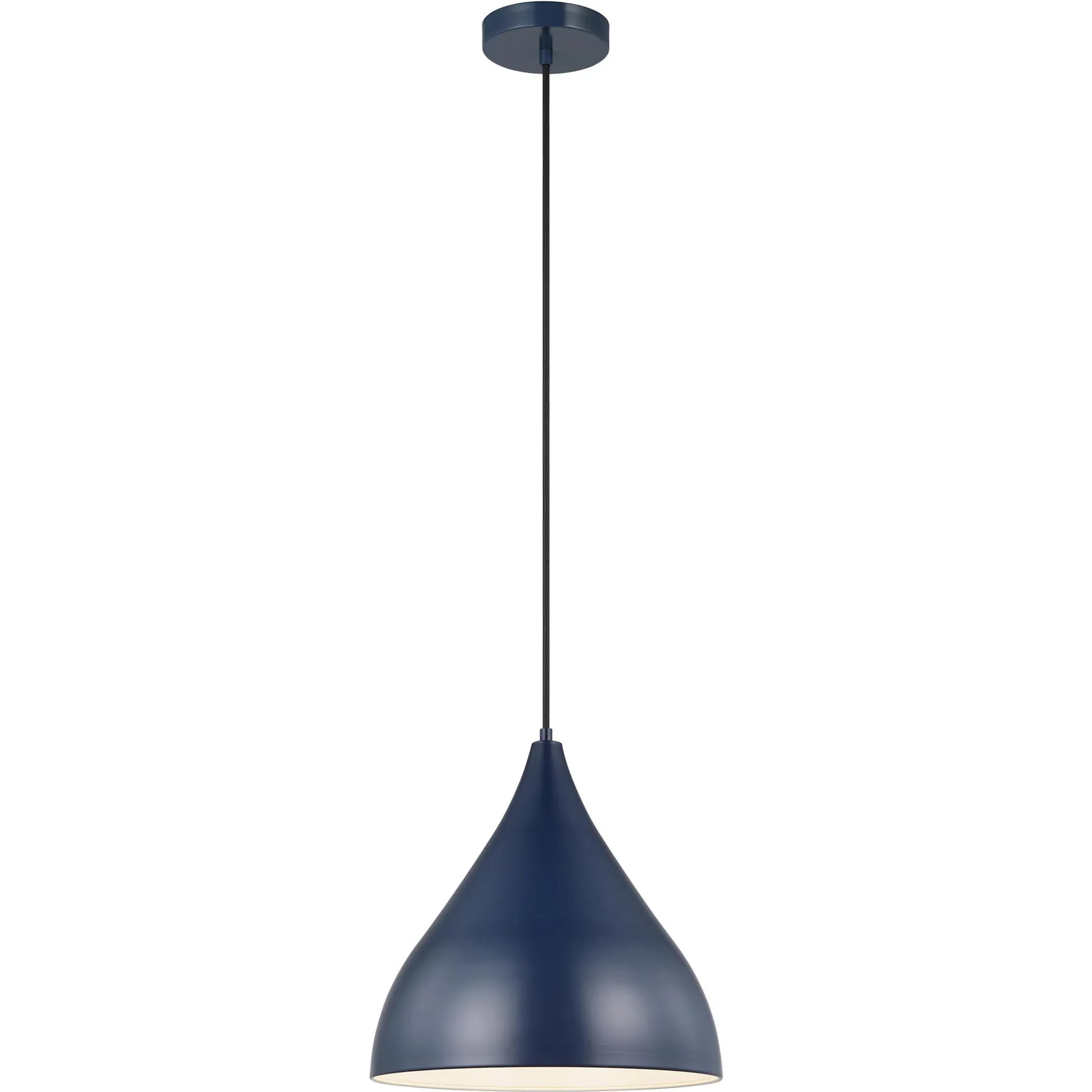 Oden Medium Pendant by Visual Comfort & Co.. Made from steel in a transitional style.