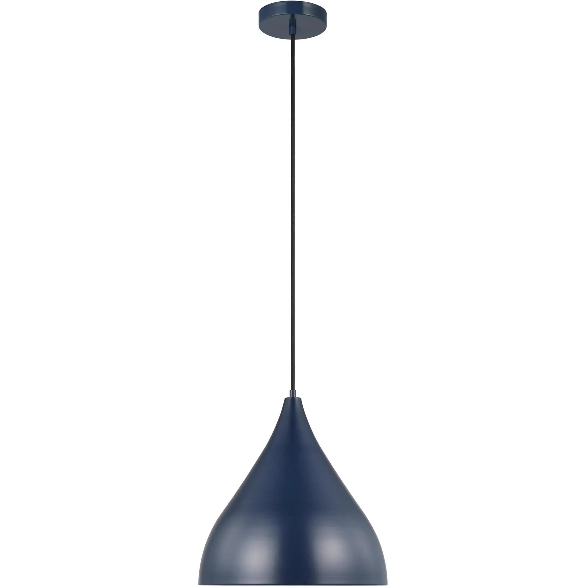 Oden Medium Pendant by Visual Comfort & Co.. Made from steel in a transitional style.