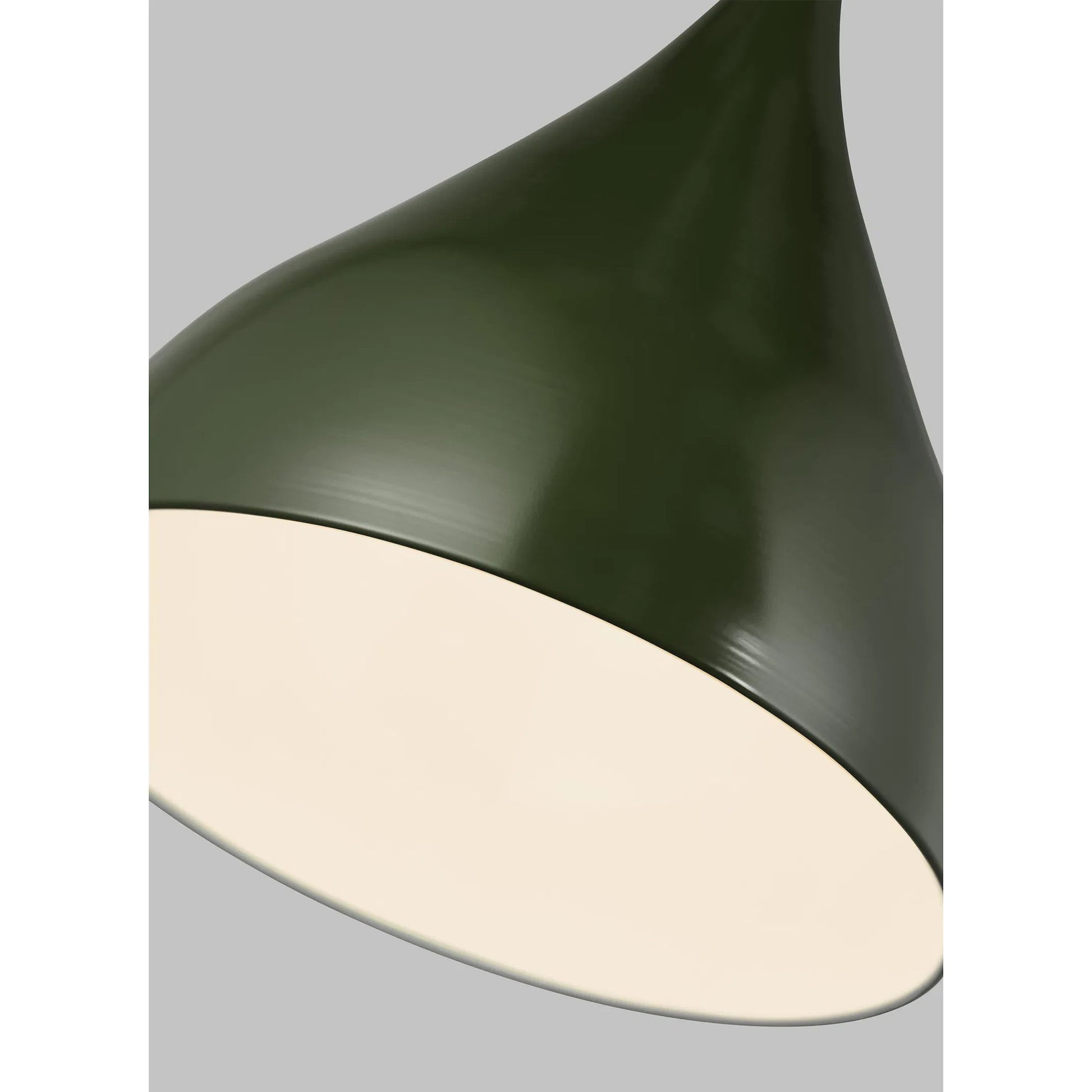 Oden Medium Pendant by Visual Comfort & Co.. Made from steel in a transitional style.