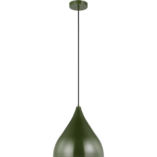 Oden Medium Pendant by Visual Comfort & Co.. Made from steel in a transitional style.