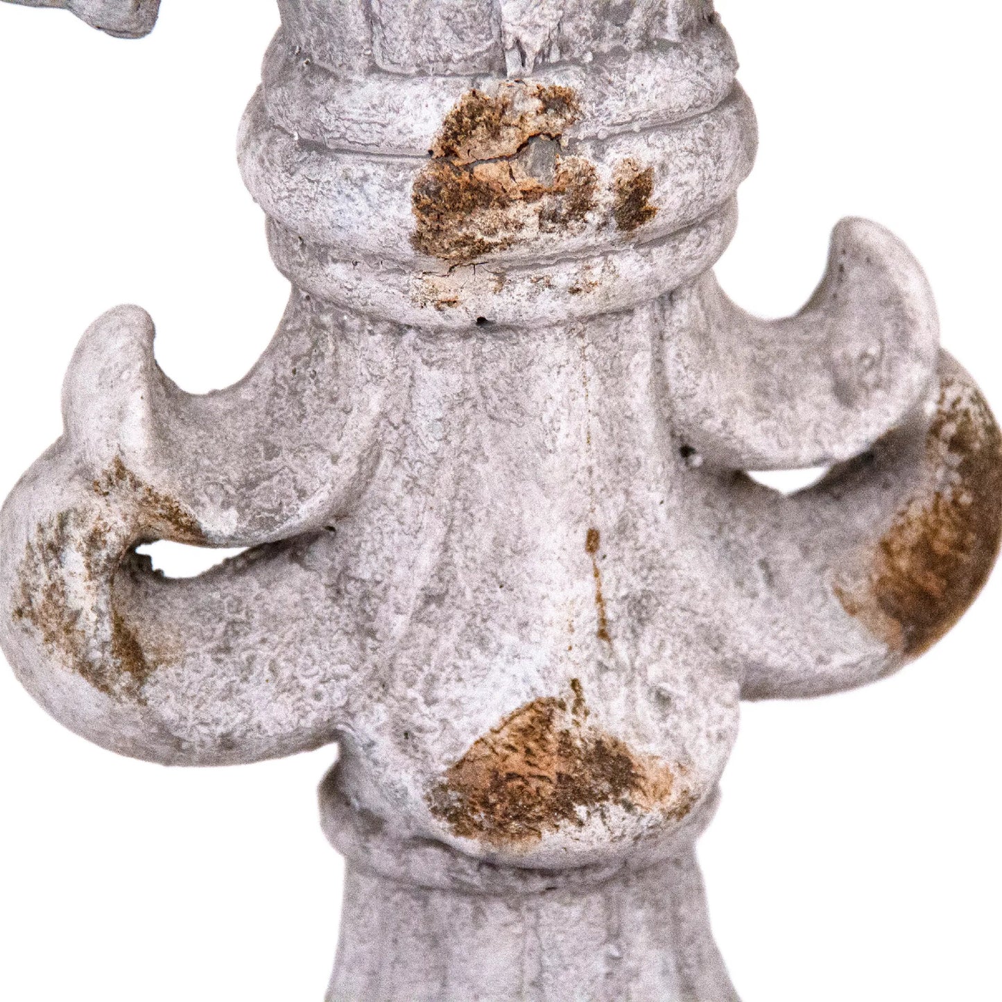 005 SI-2448705 | Additional Silo | Accent Decor by Zentique in distressed light grey. Made from stoneware in a unique style.