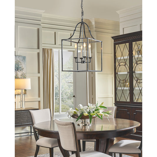 Winston Pendant by Wildwood in dark bronze. Made from other: metal in a transitional style.