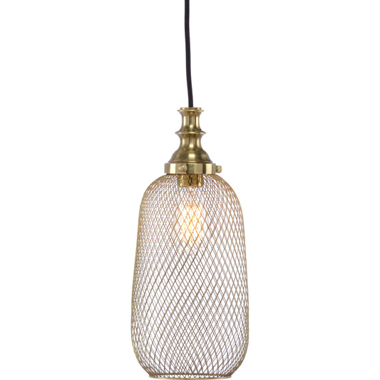 Lipton Pendant by Wildwood in antique brass. Made from other: metal in a modern style.