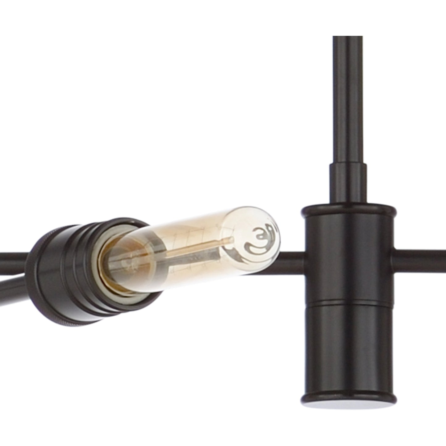 003 SR-386210 | Closeup | Pluton Chandelier by Wildwood. Made from iron in a modern style.