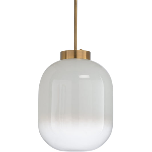 Subway Pendant by Wildwood. Made from glass, iron in a modern style.