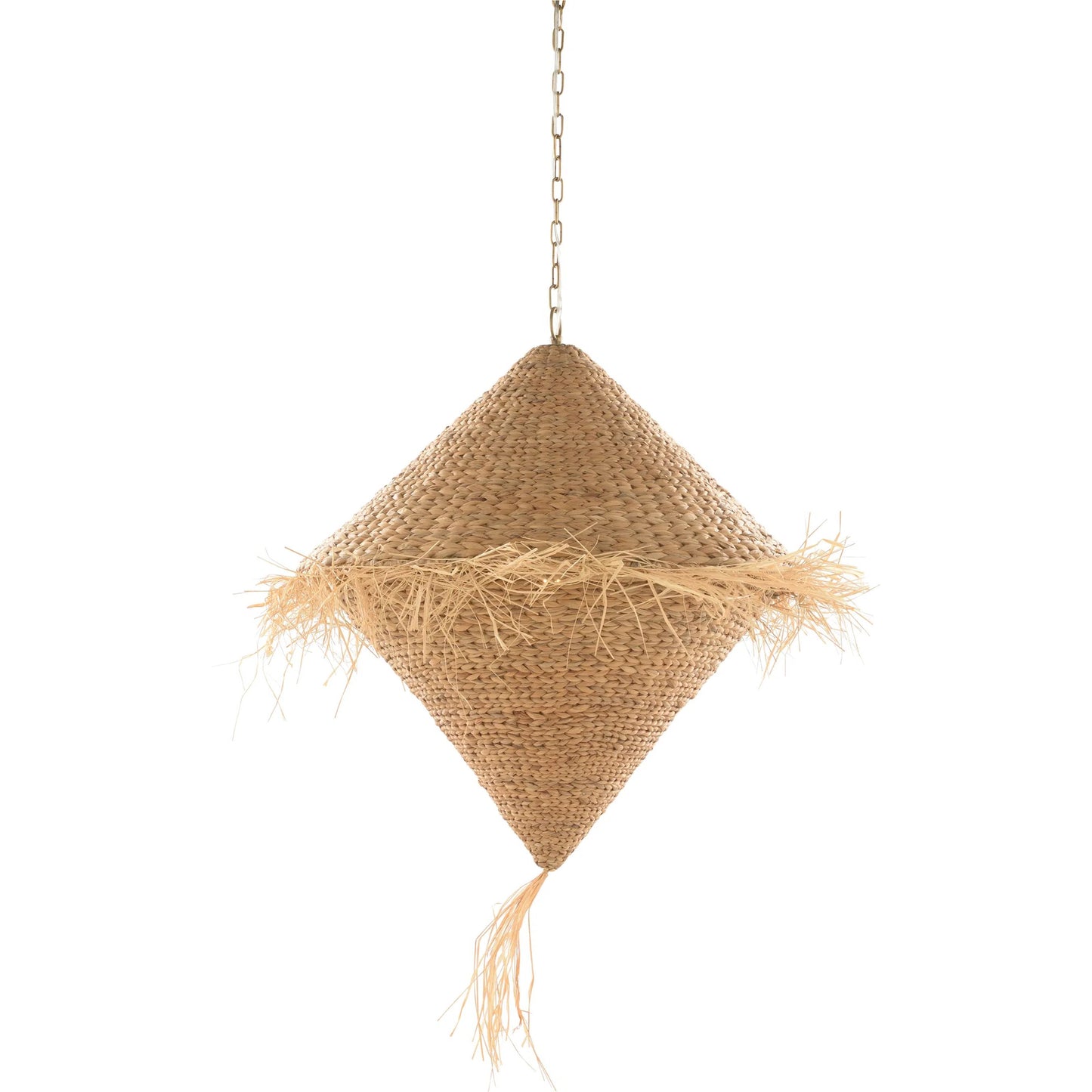 001 SI-2335231 | Primary Silo | Maya Pendant by Wildwood in brown and natural. Made from unique in a unique style.
